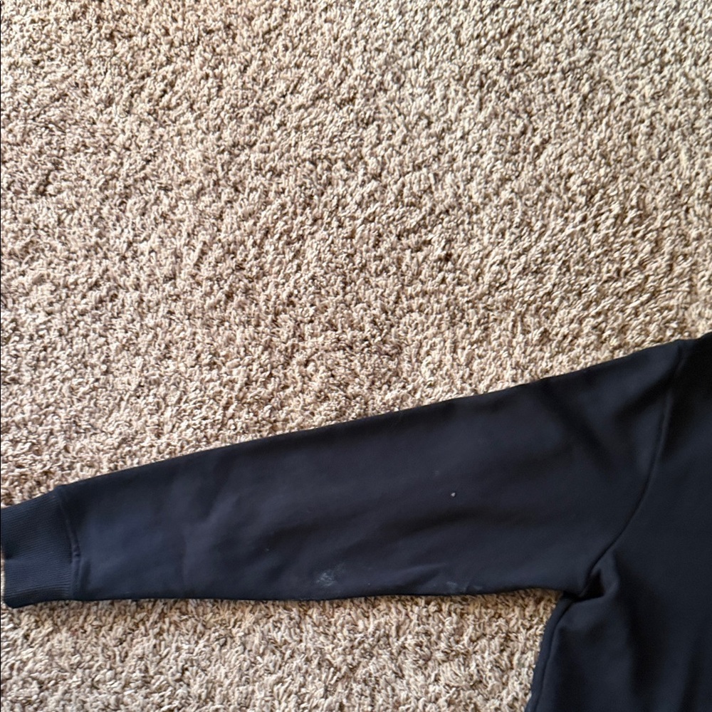 Tommy Hilfiger Black Logo Sweatshirt